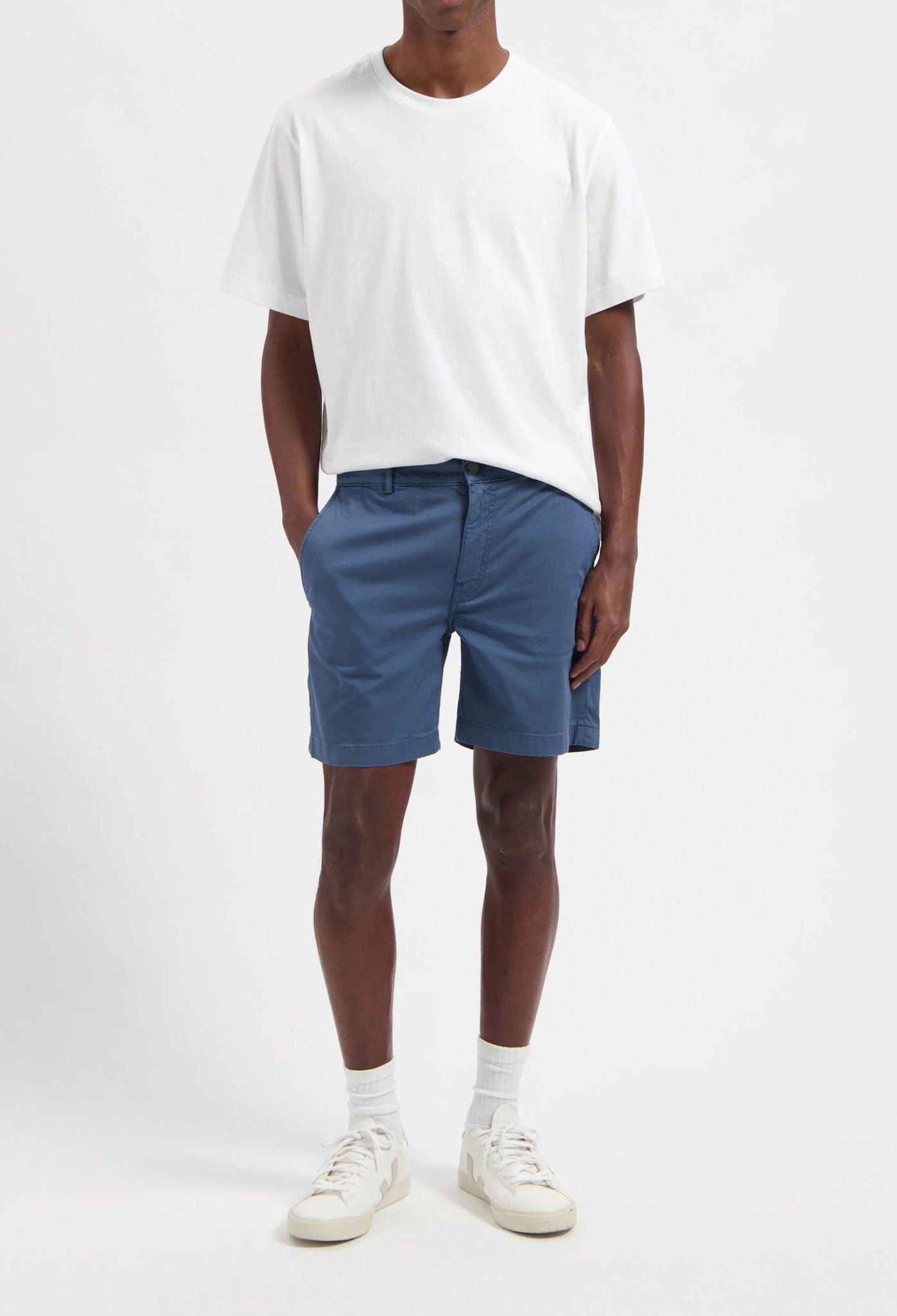 Andy Shorts Slate Blue