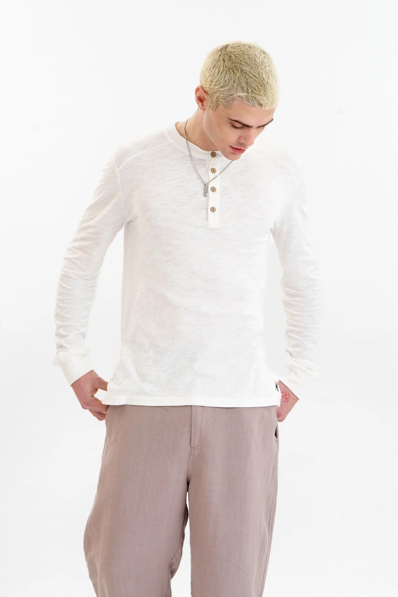Arlo Top White