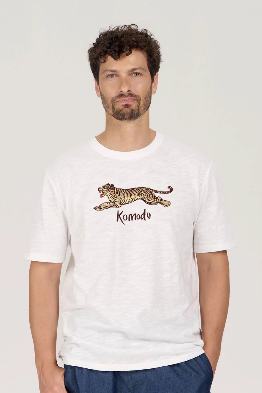Le Tigre Tee White