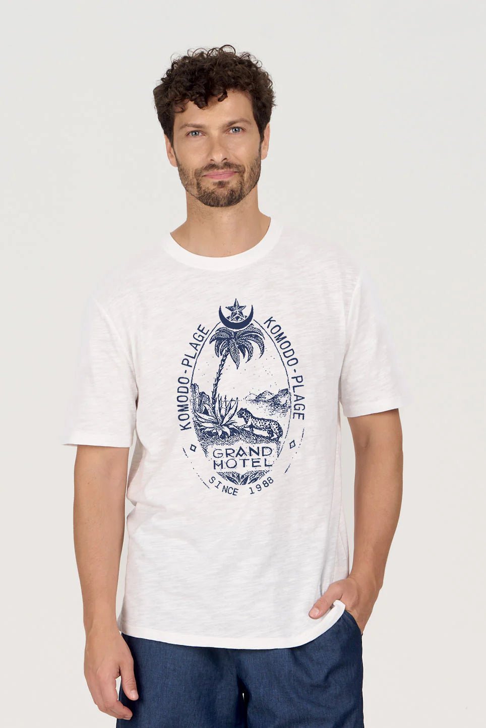 Grand Hotel Tee White