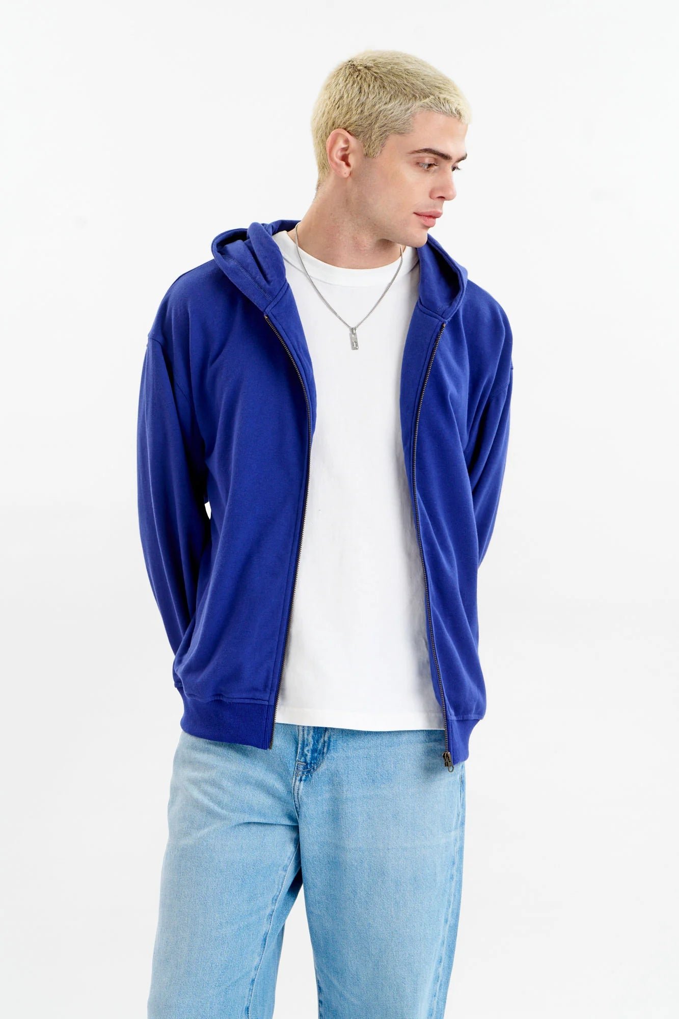 Luca Hoody Blue
