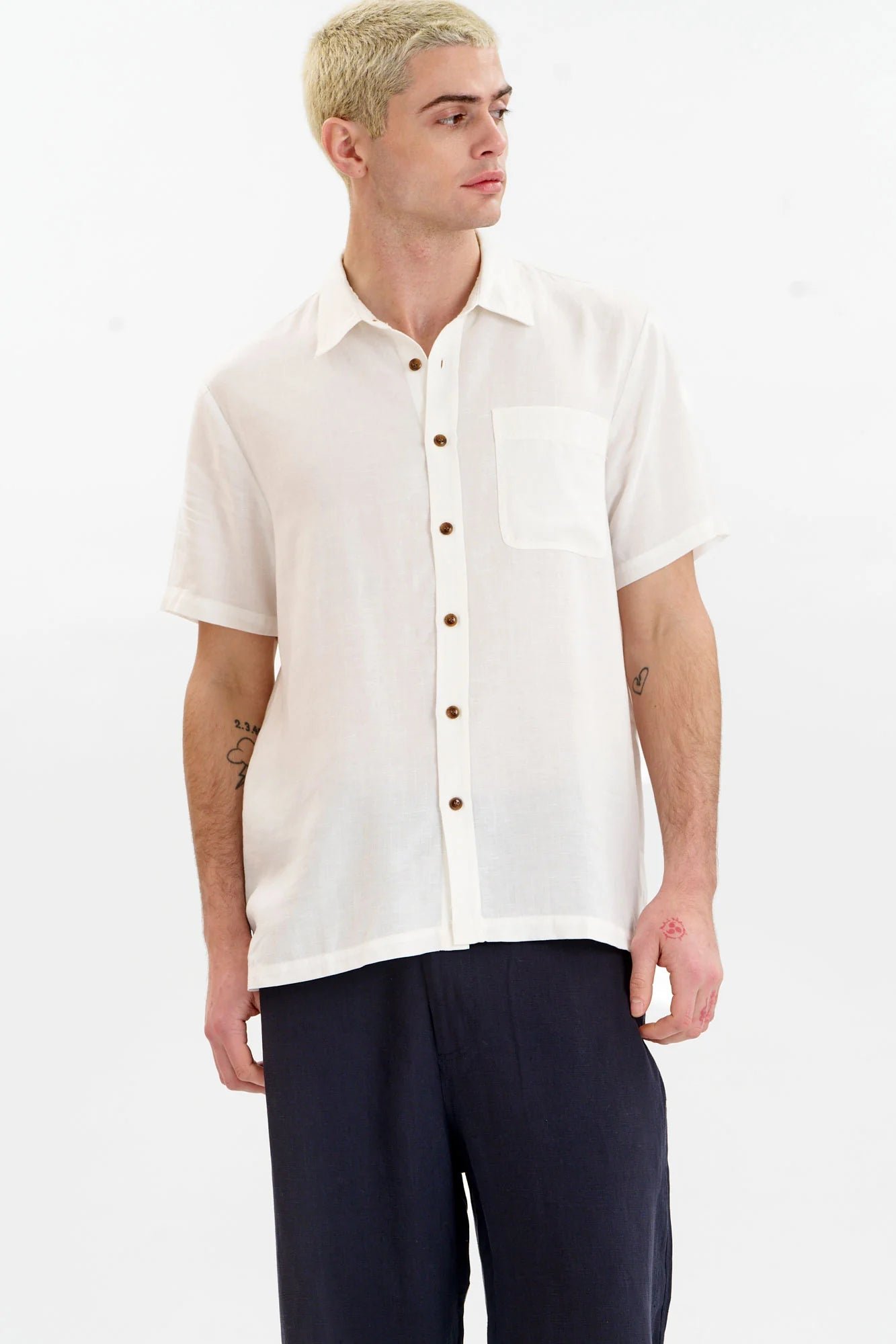 Loyle Shirt White