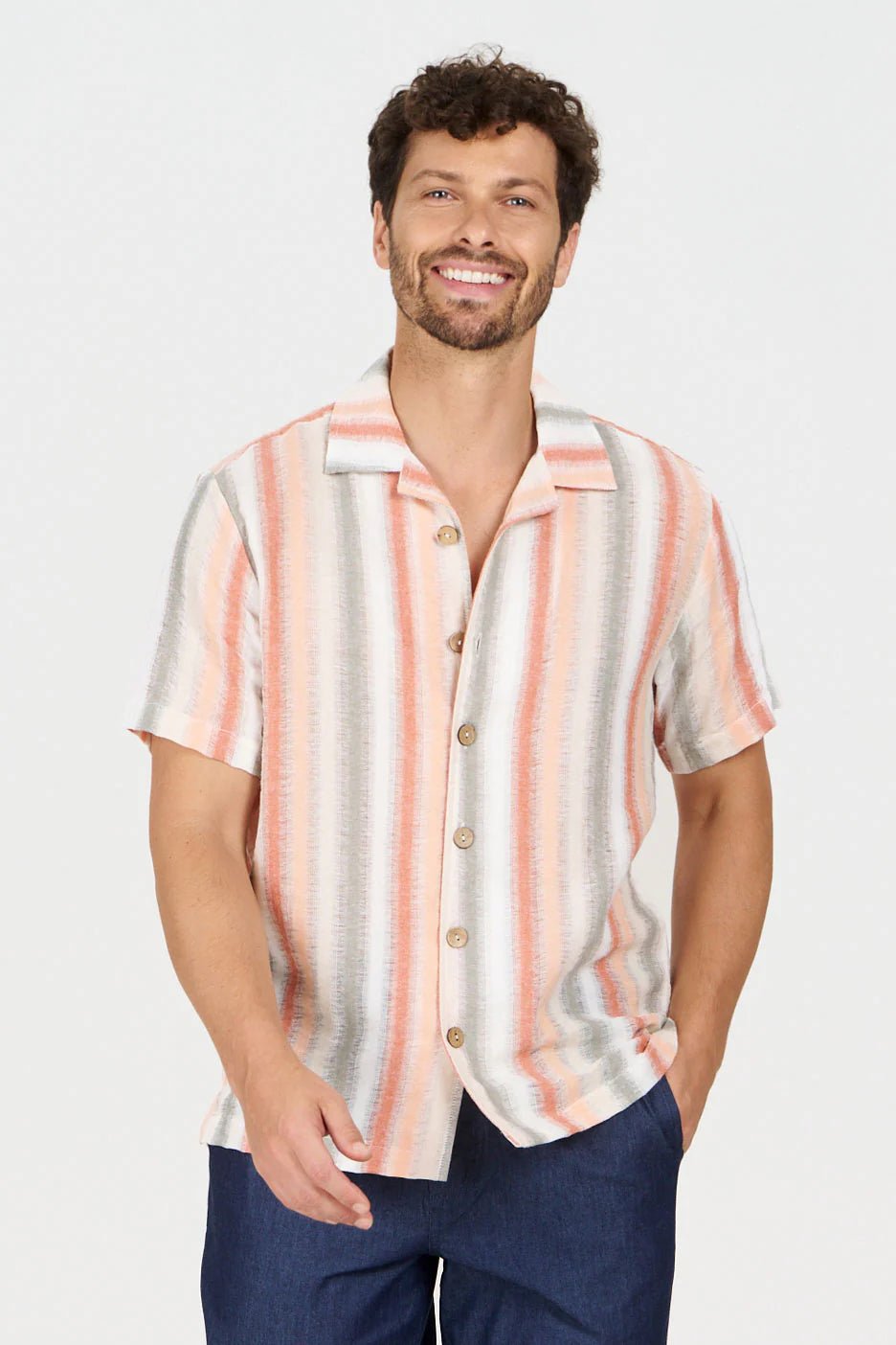Wave Shirt Striped