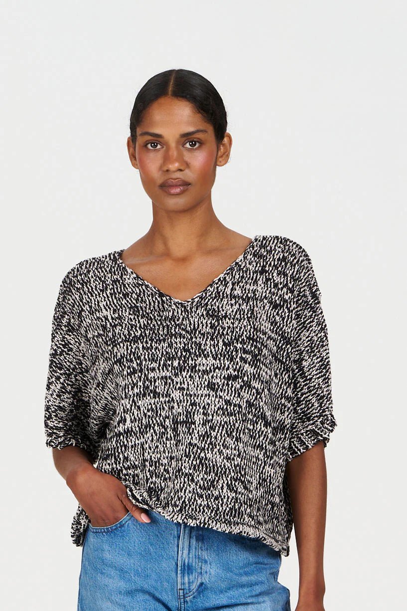 Teresa Jumper Black & White