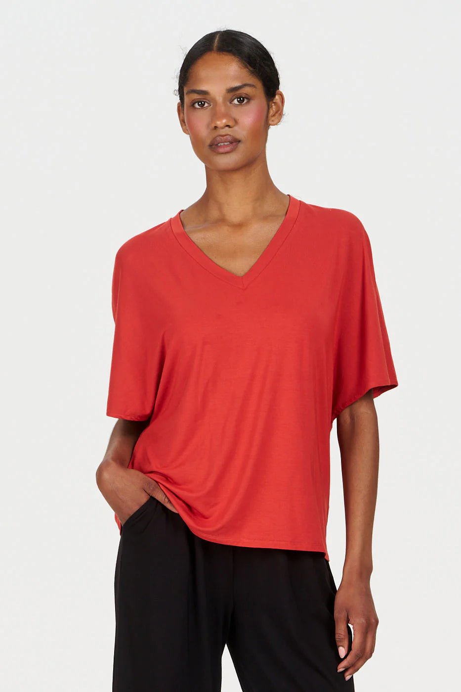 Dhalia Tee Orange