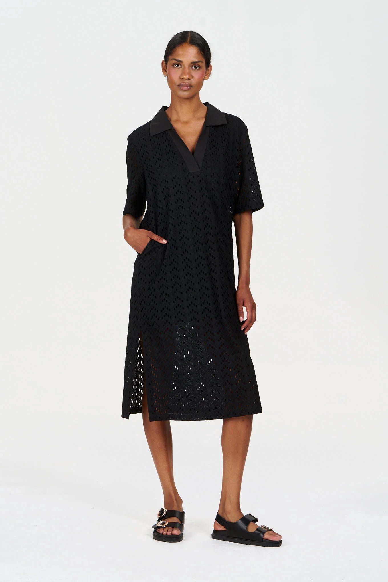 Delilah Dress Black