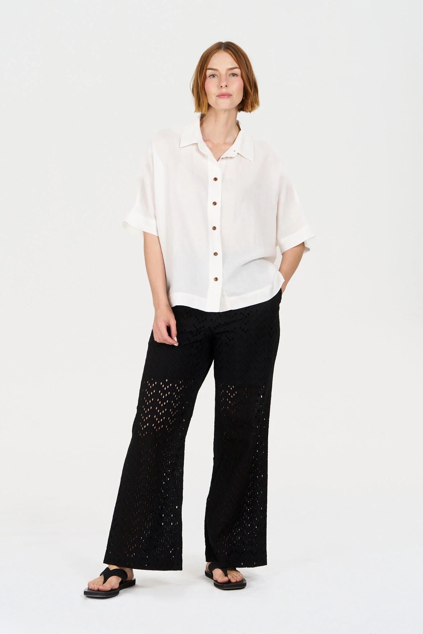 Khari Trouser Black