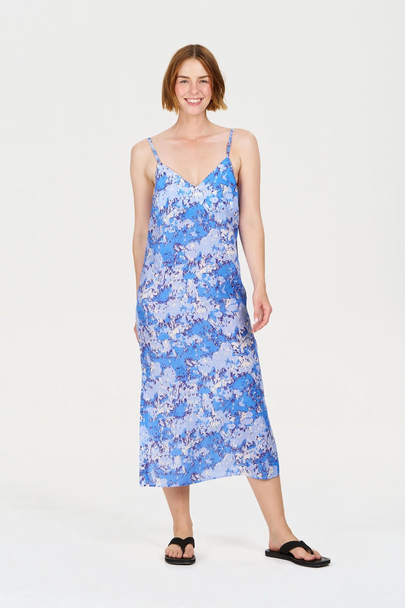 Miller Dress Acid Blue