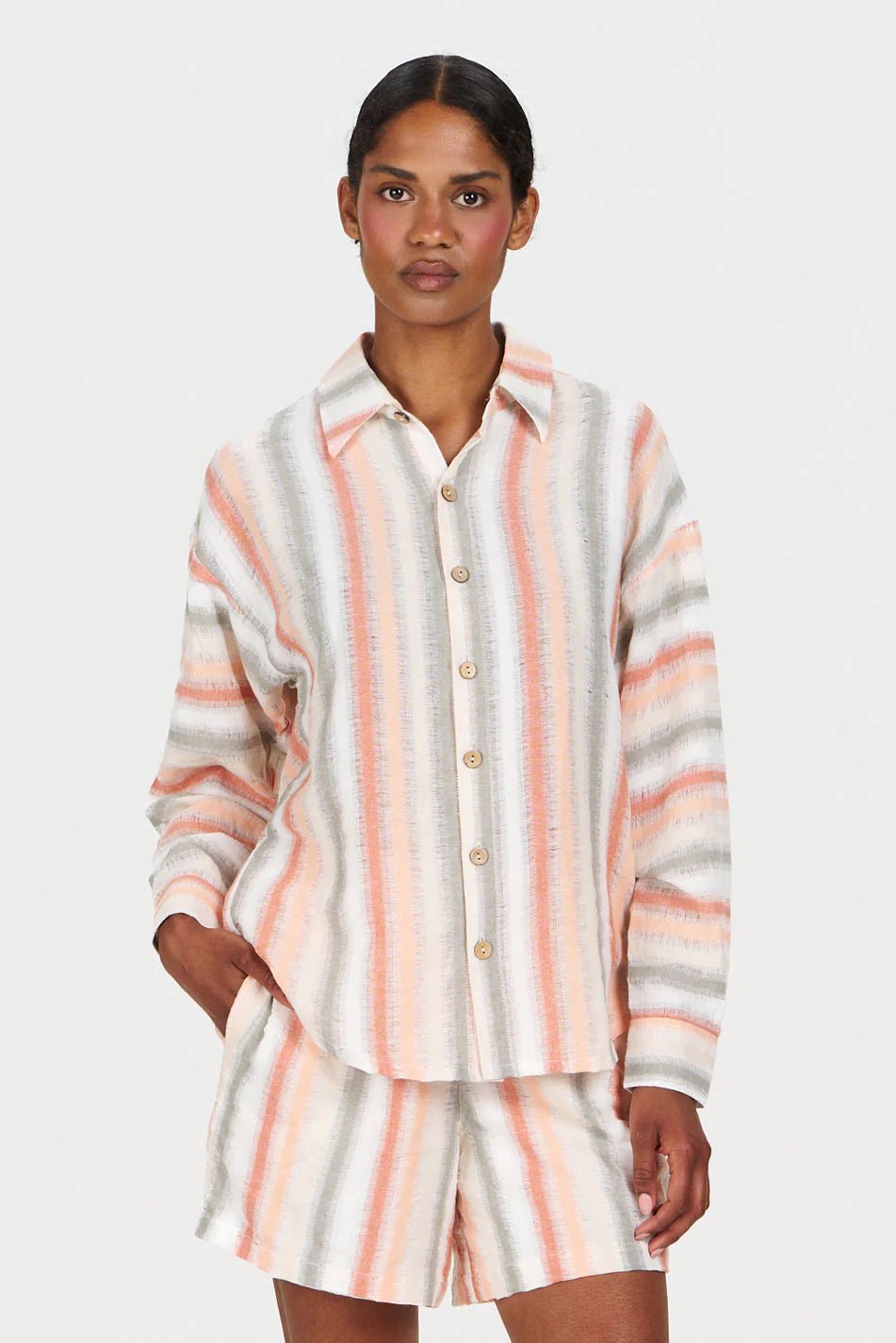 Sunset Shirt Stripe