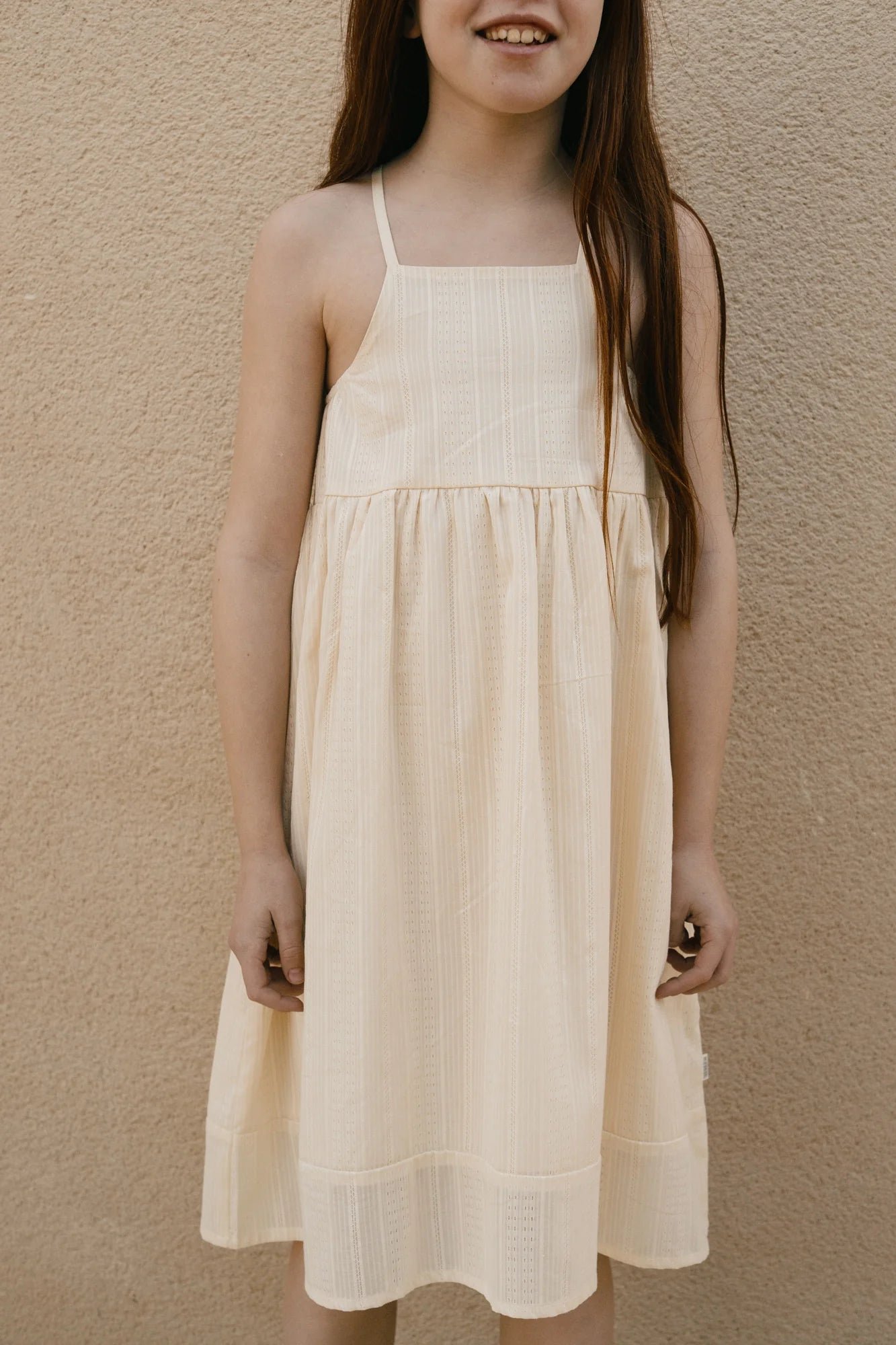 Aylin Dress White