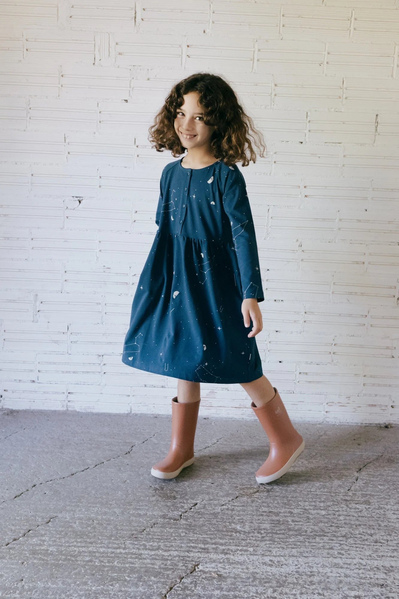 Galilea Dress Blue