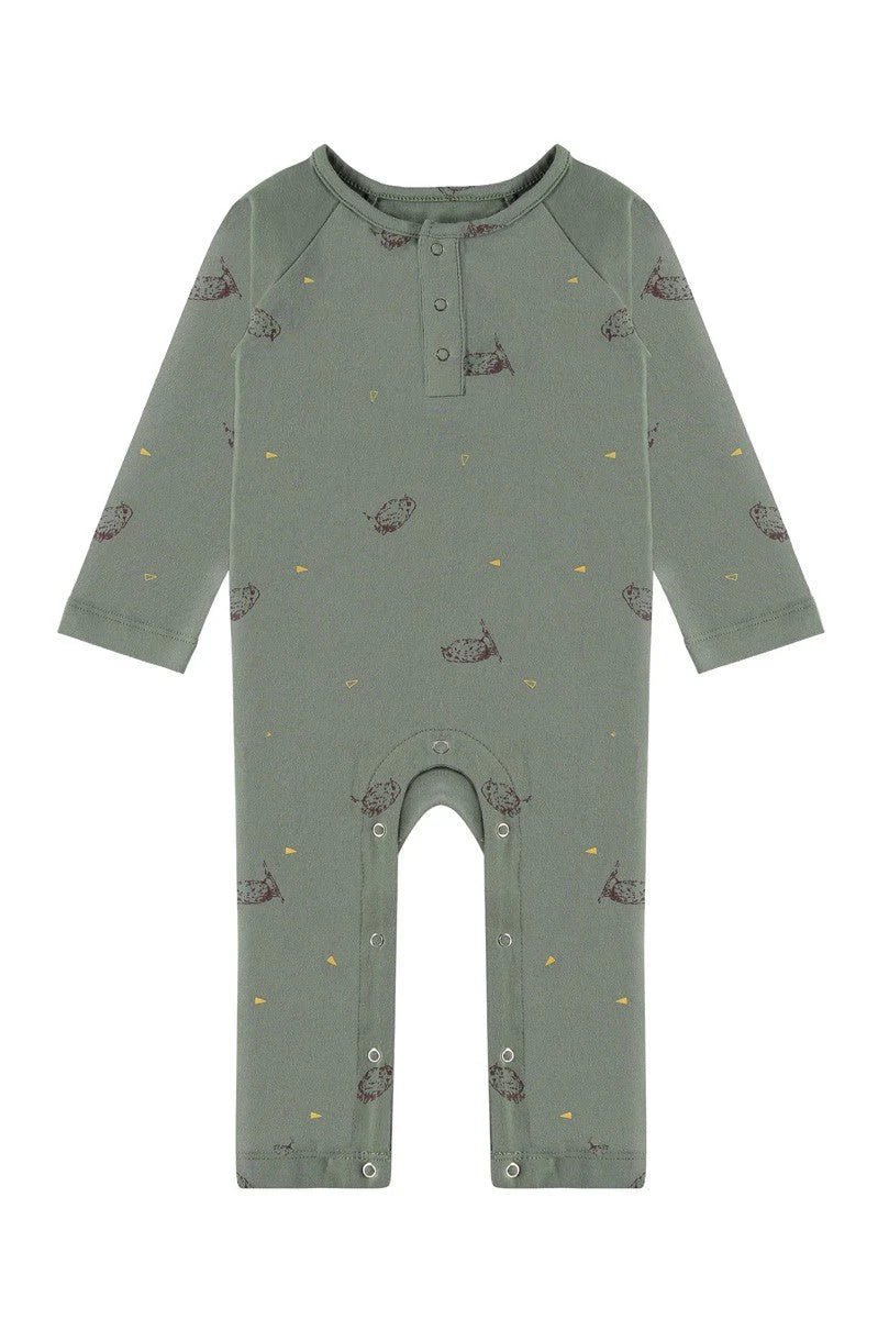 Sael Baby Jumpsuit Green