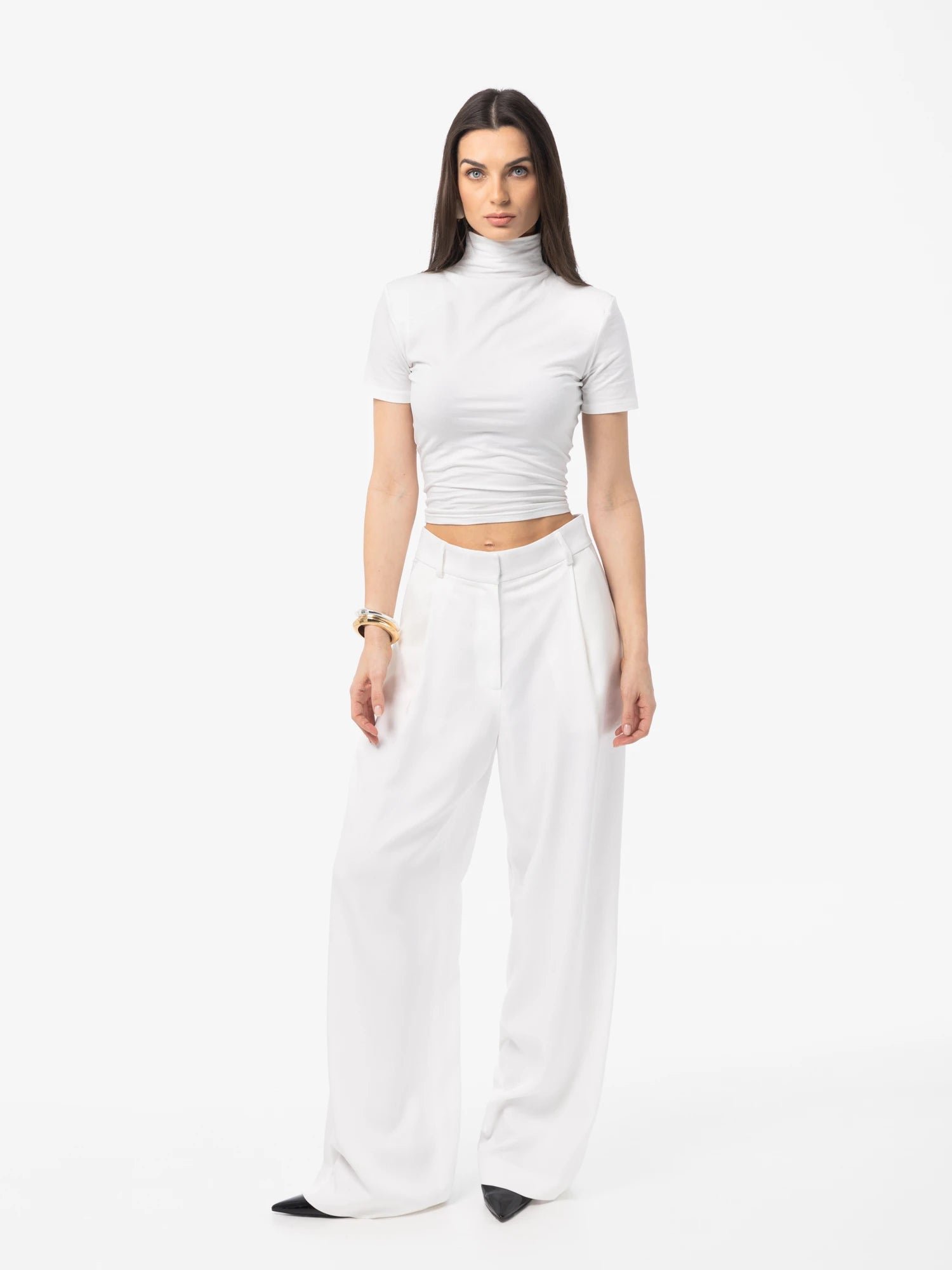 Naia Trousers White
