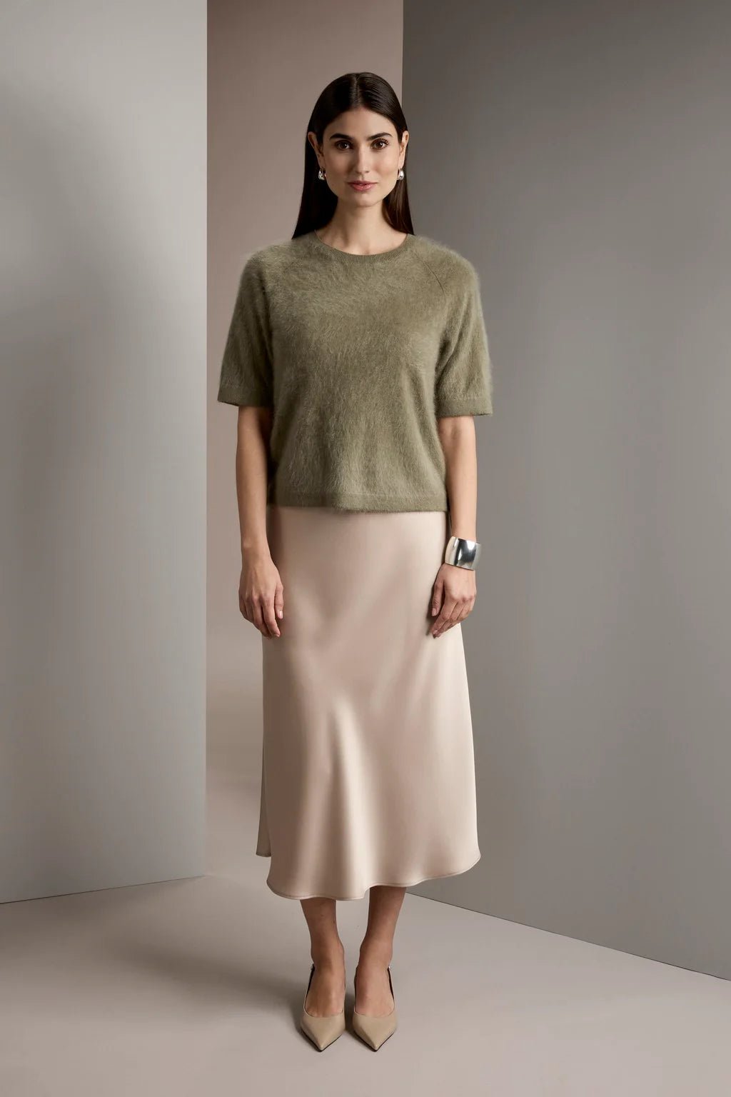 Karlie Cashmere Knit Olive