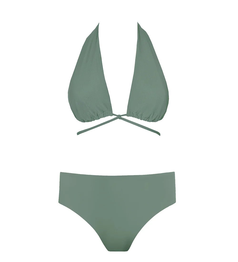 Versatile + Core Bikini Set Sage Green