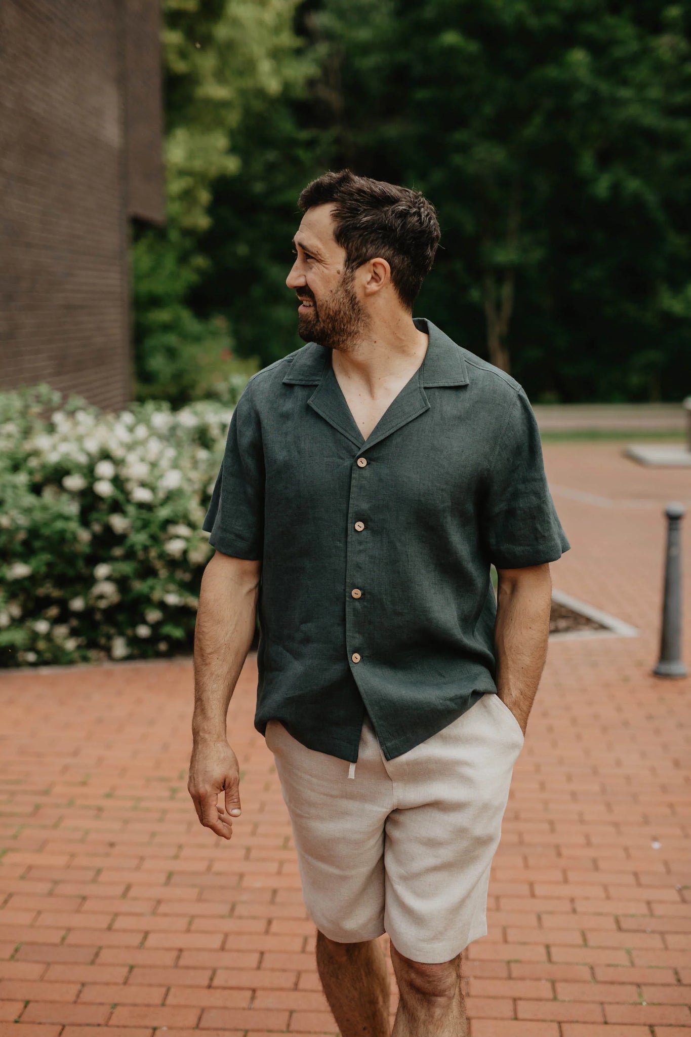 Pilėnas Linen Shirt