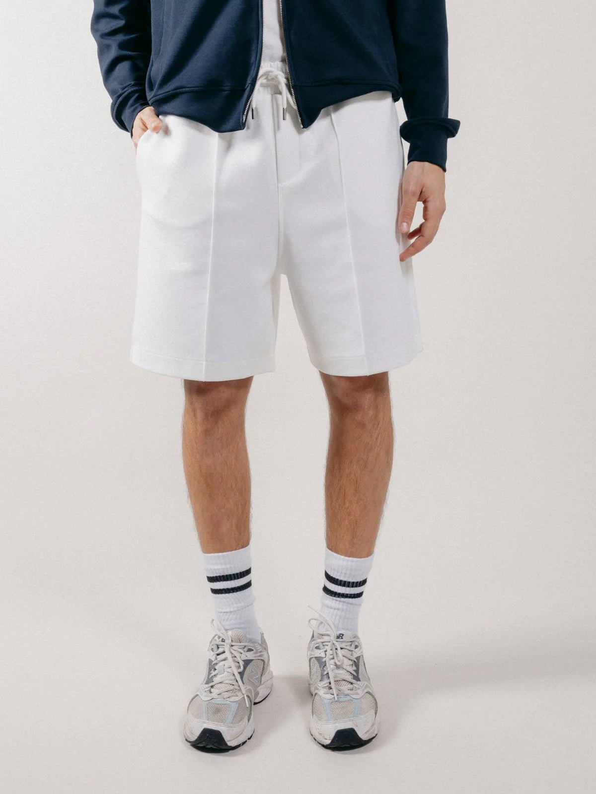Loose Fit Shorts Off-White