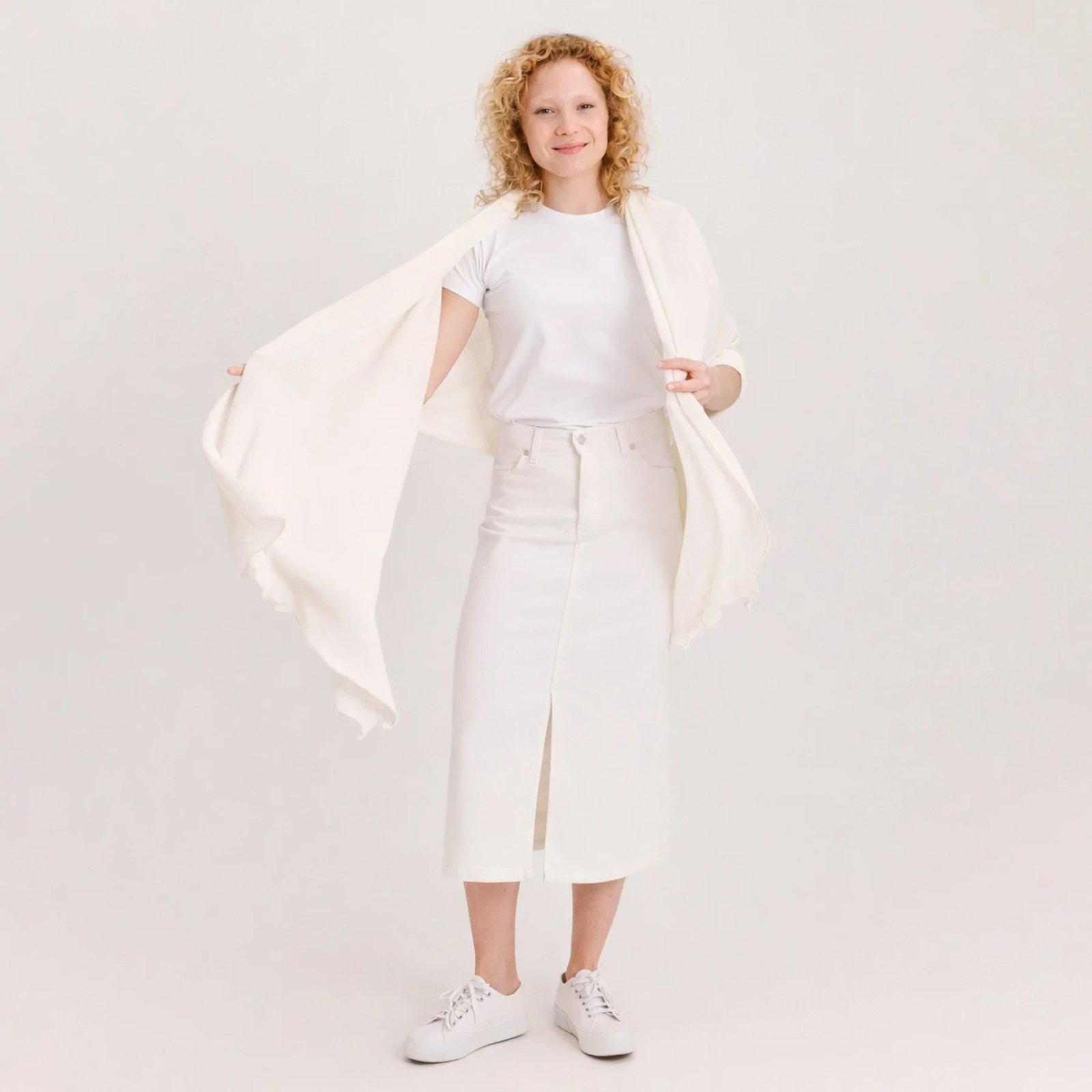 Kaiho Scarf Off-White