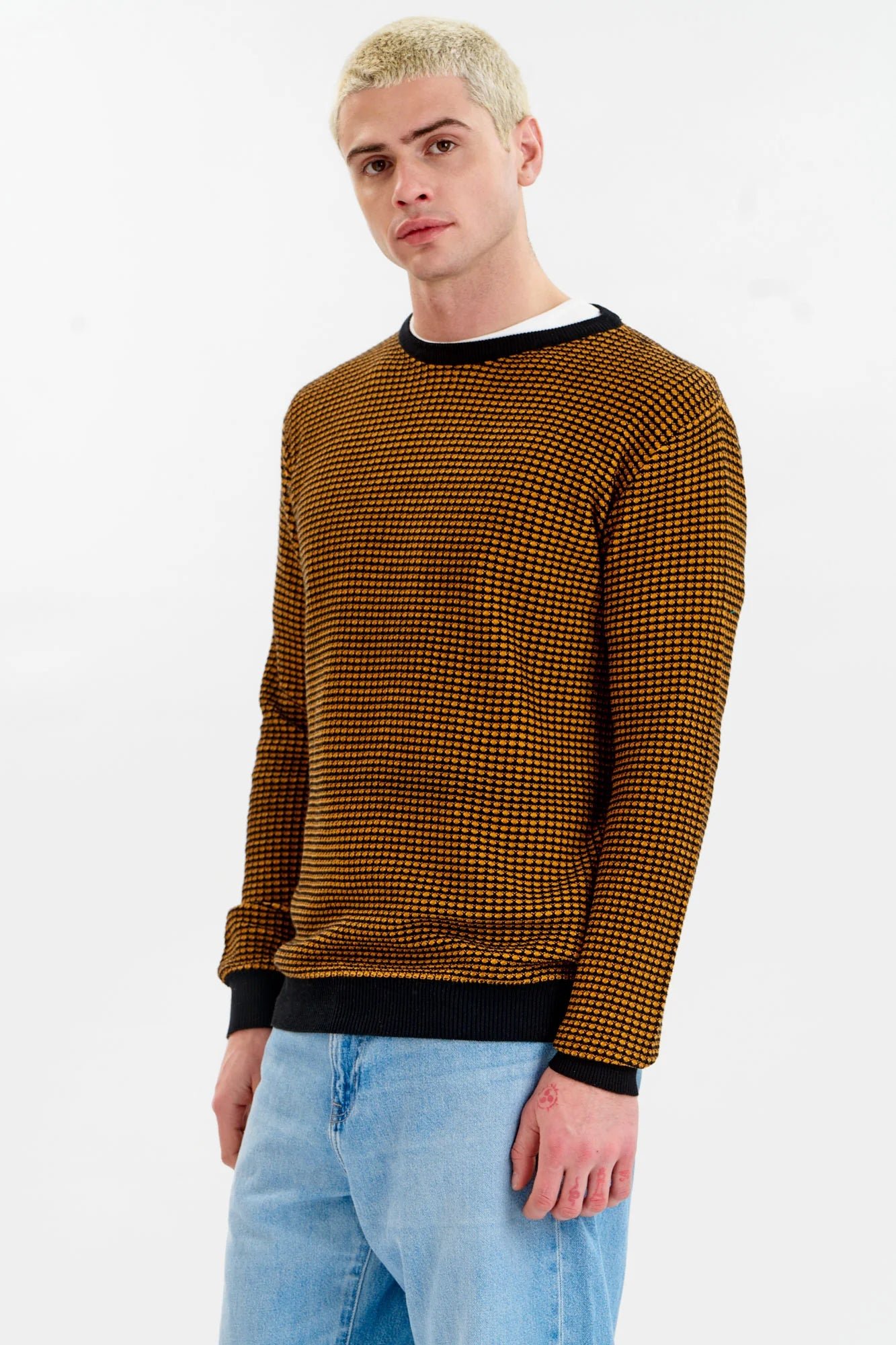 Hasan Jumper Brown