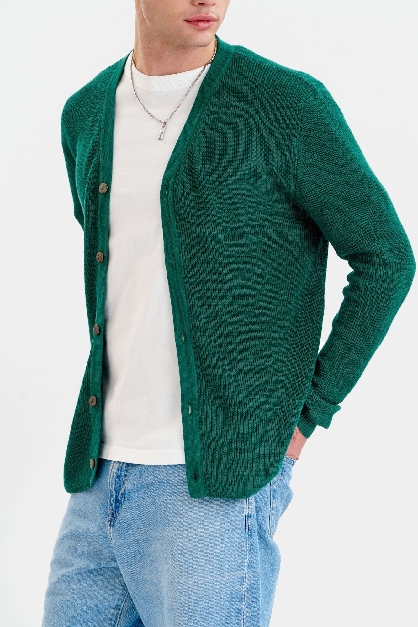 Lucas Cardigan Green