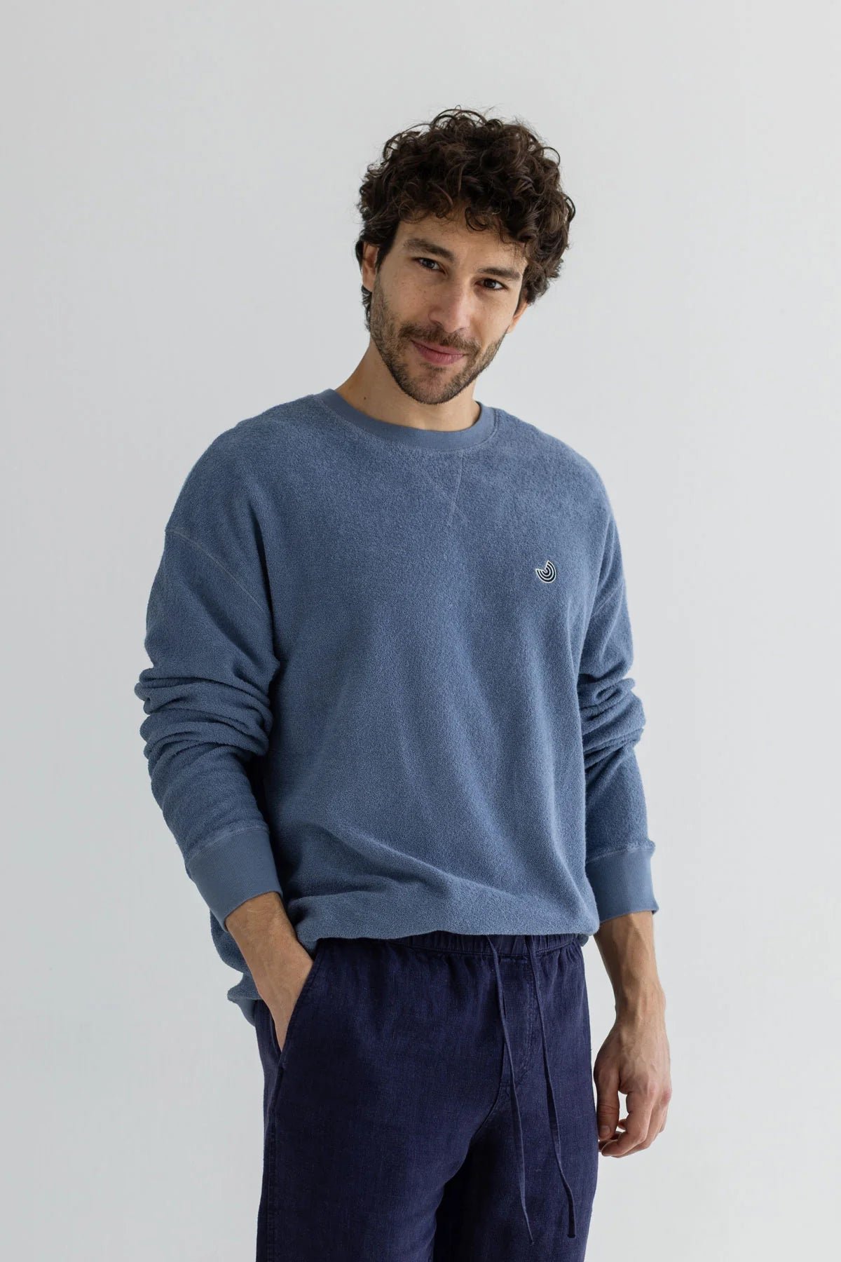 Kilda Sweatshirt Infinity Blue