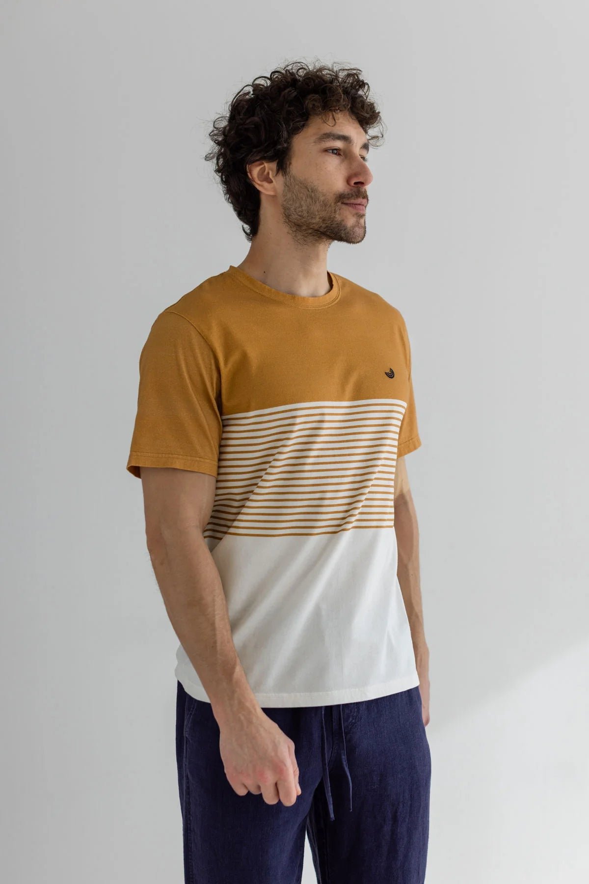 Saint Pierre T-shirt Mustard Yellow