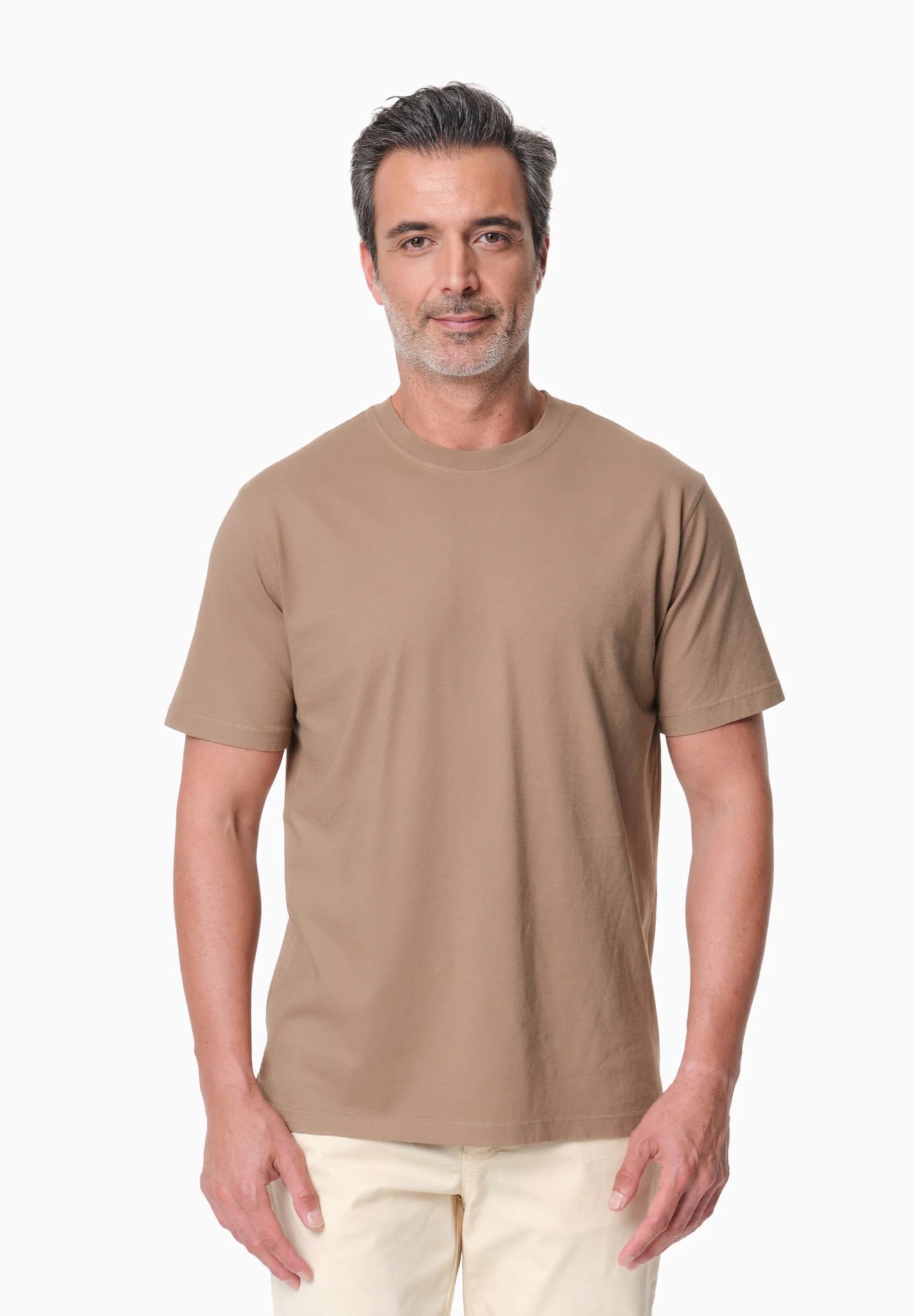 Taylann T-Shirt Gravel Grey