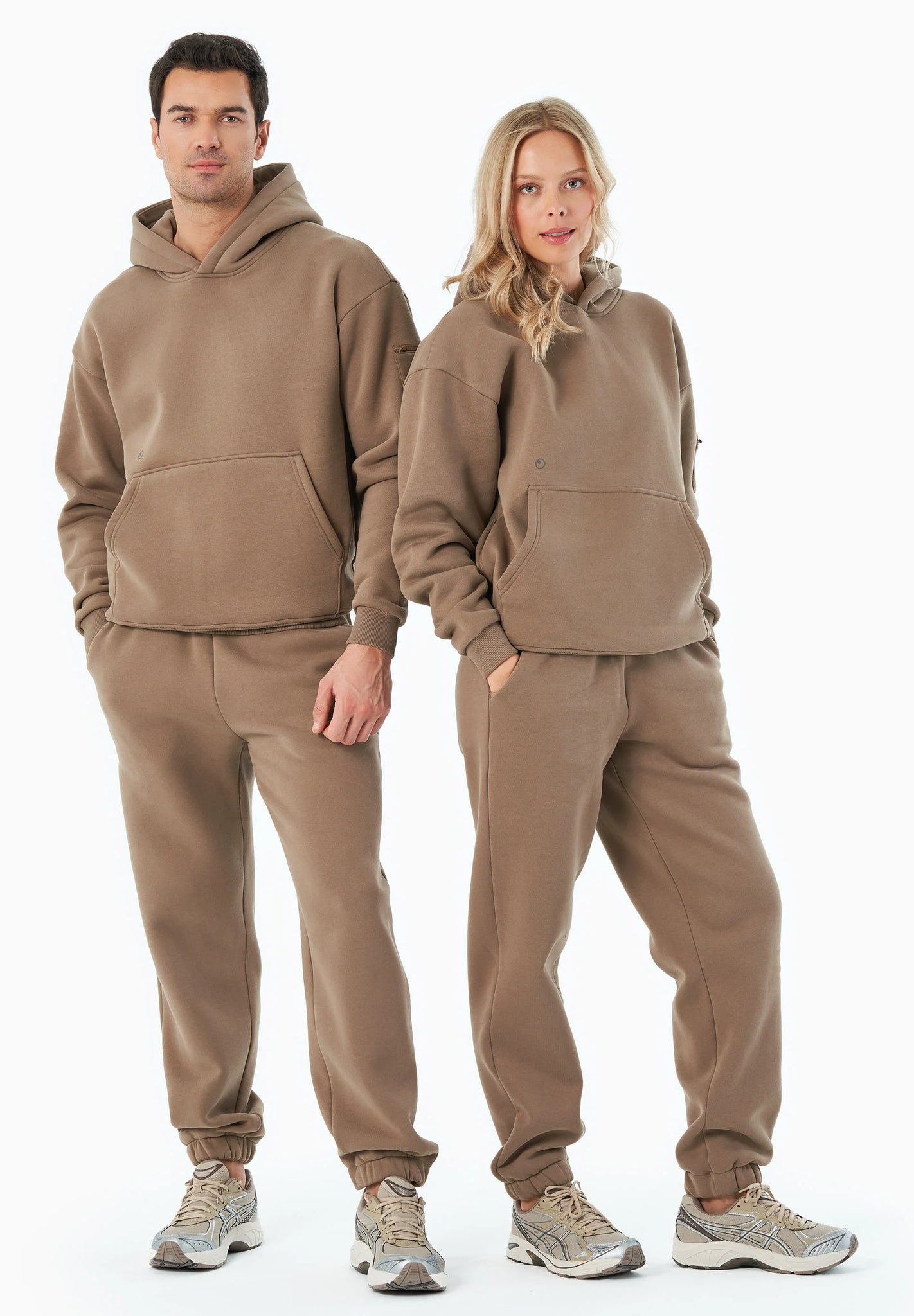 Parkerr Sweatpants Gravel Grey