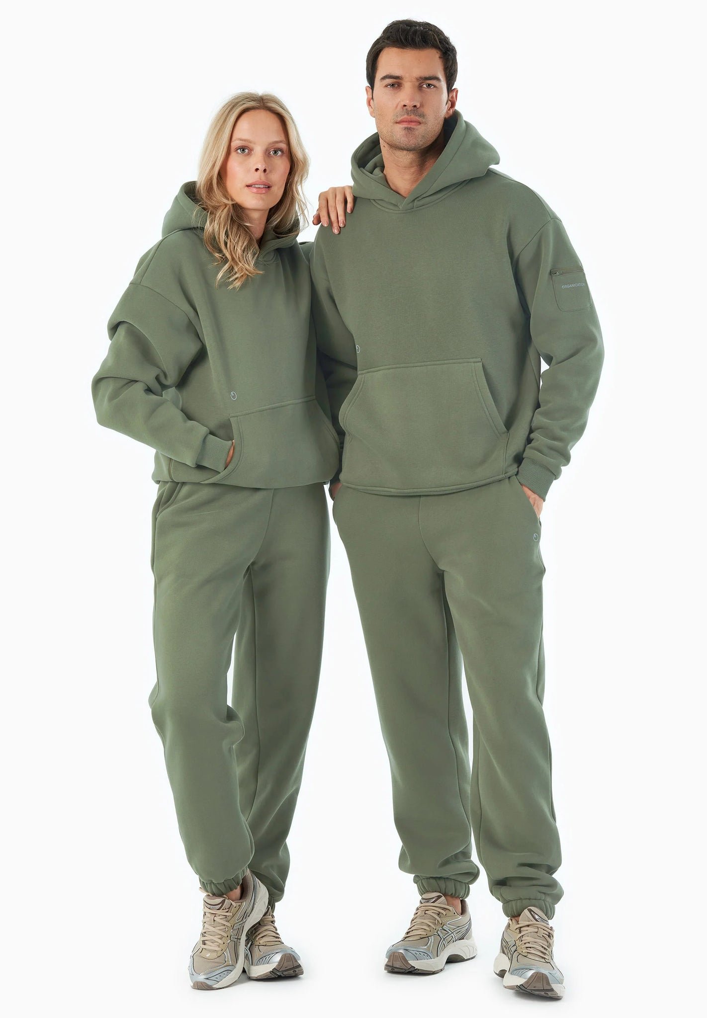Parkerr Sweatpants Olive Green