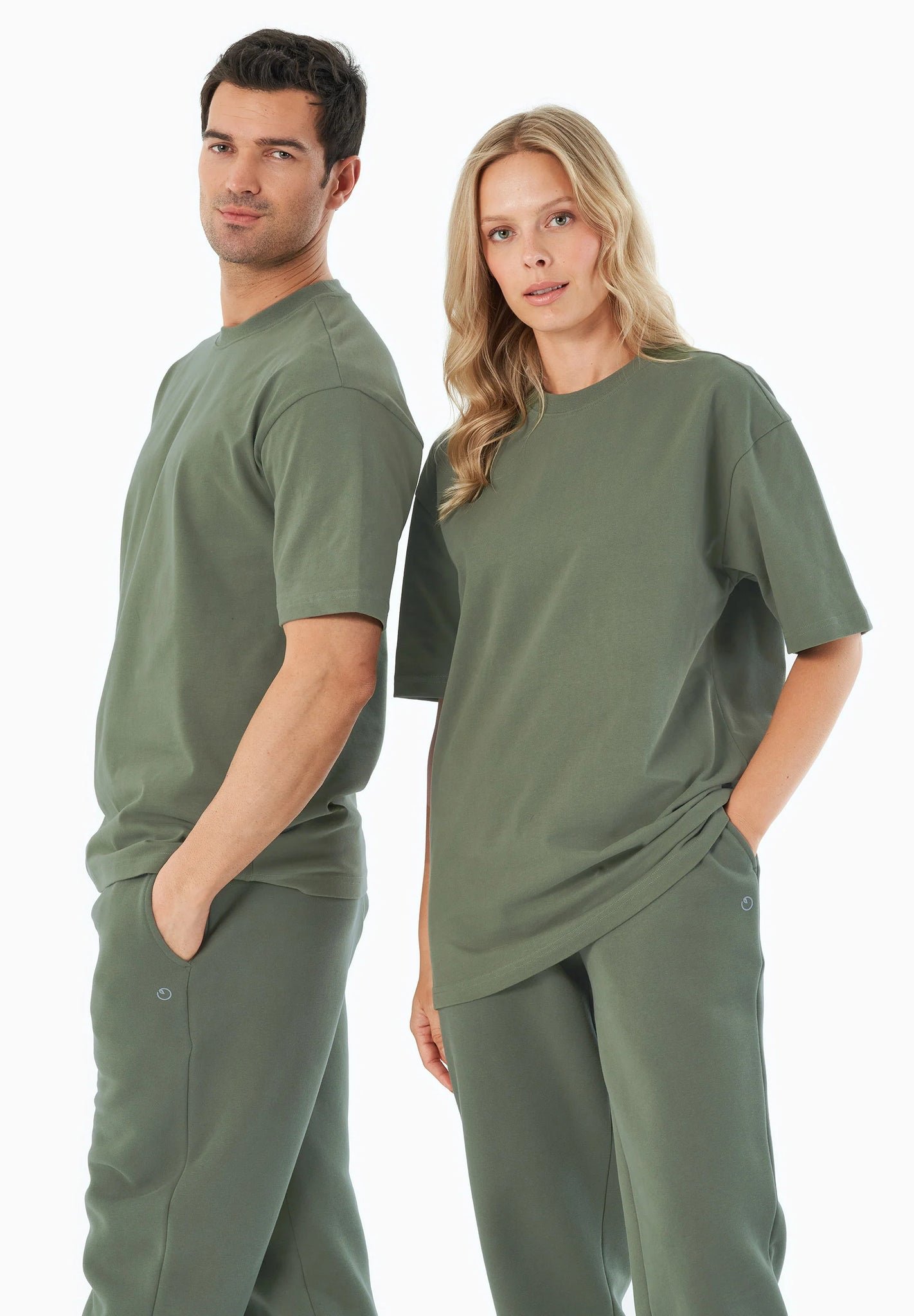 Tussem Tee Olive Green