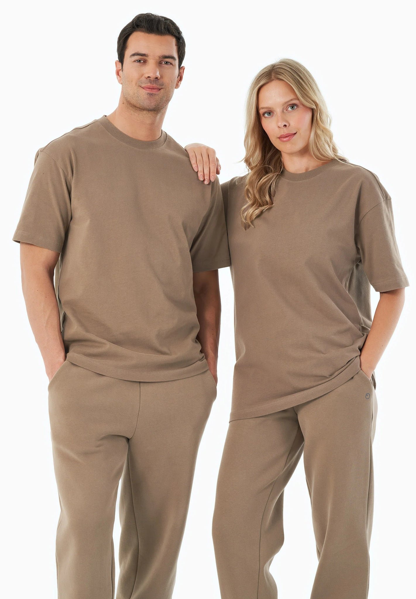 Tussem Tee Gravel Grey