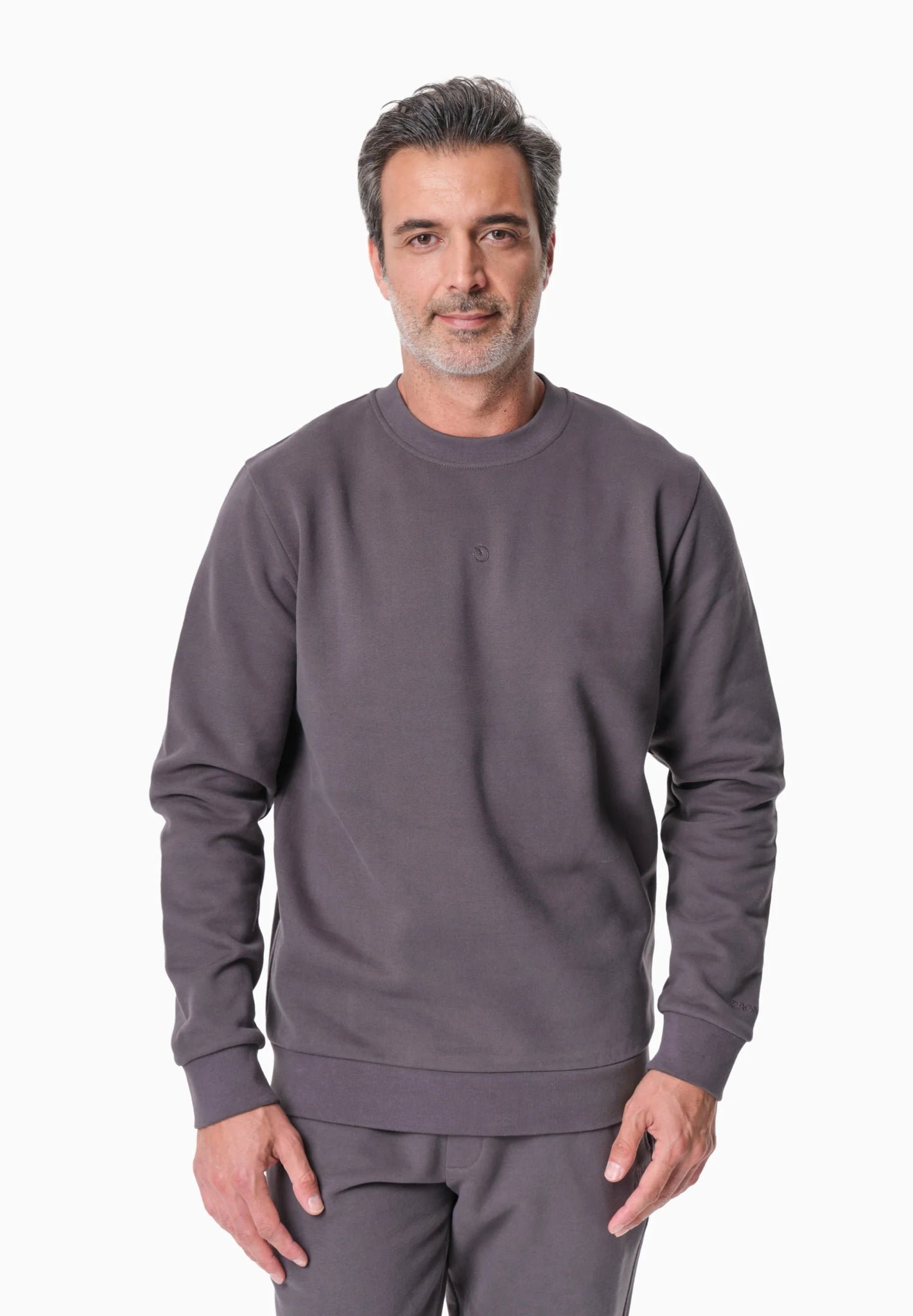 Scott Sweatshirt Shadow Grey