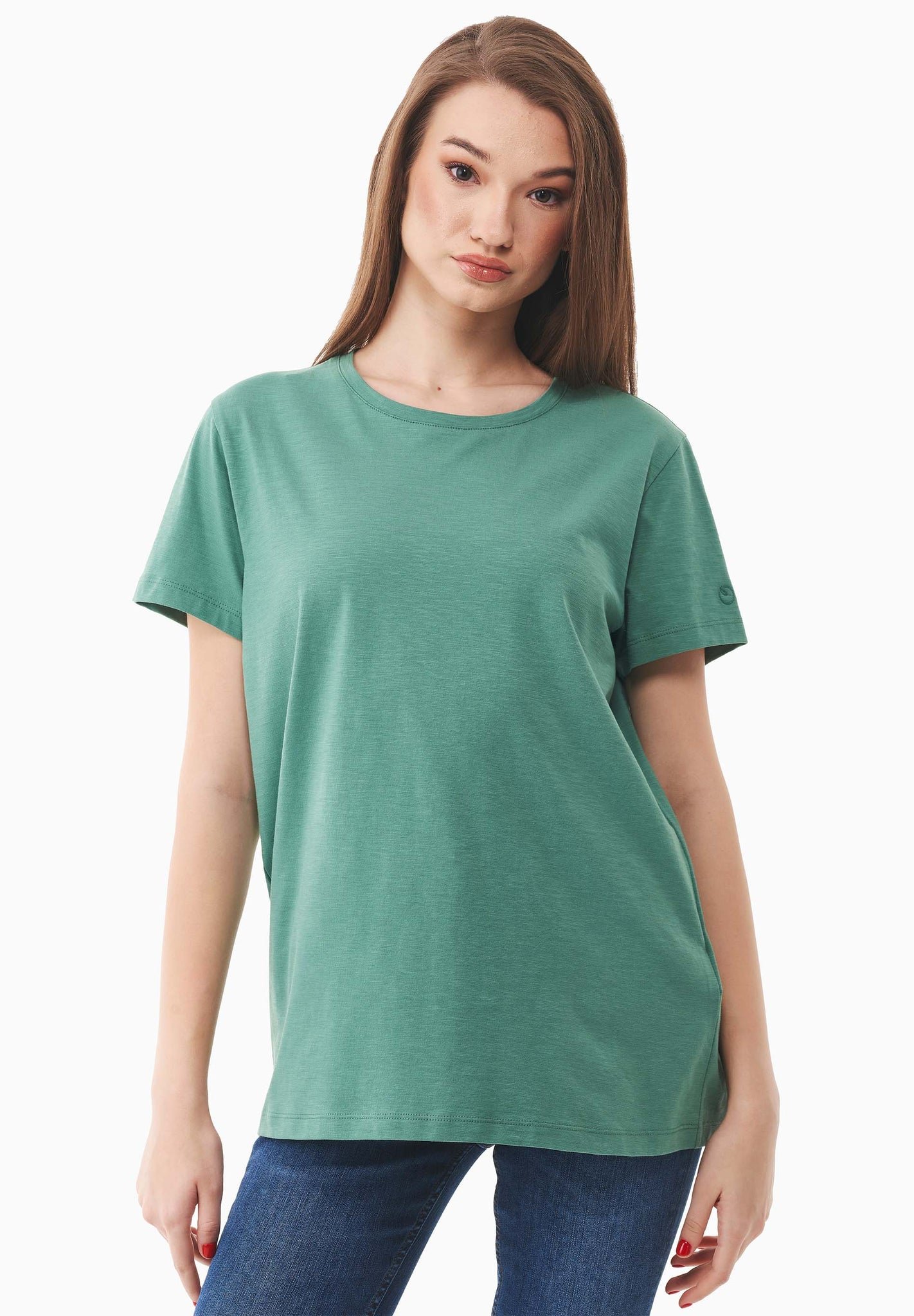 Basic Tee Leaf Green