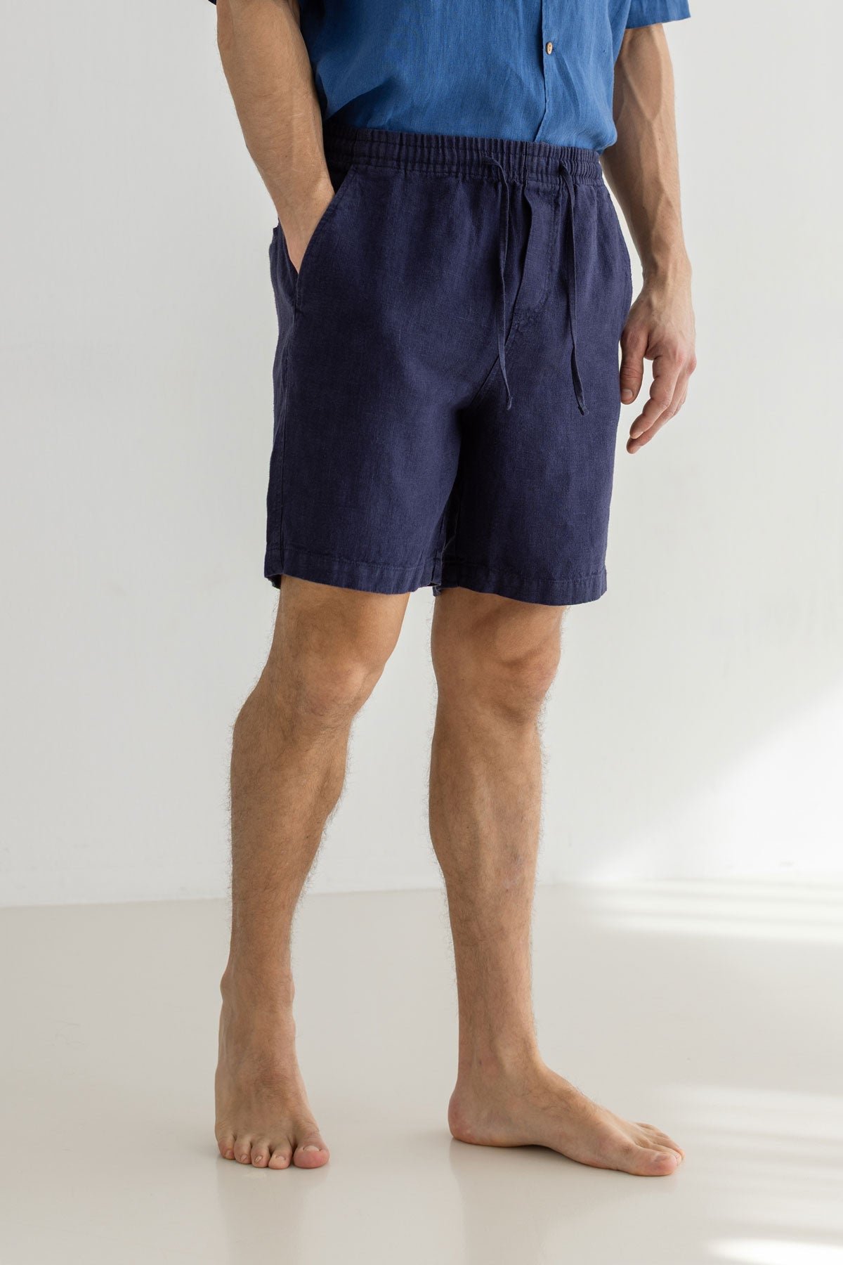 Bagaat Shorts Navy Blue