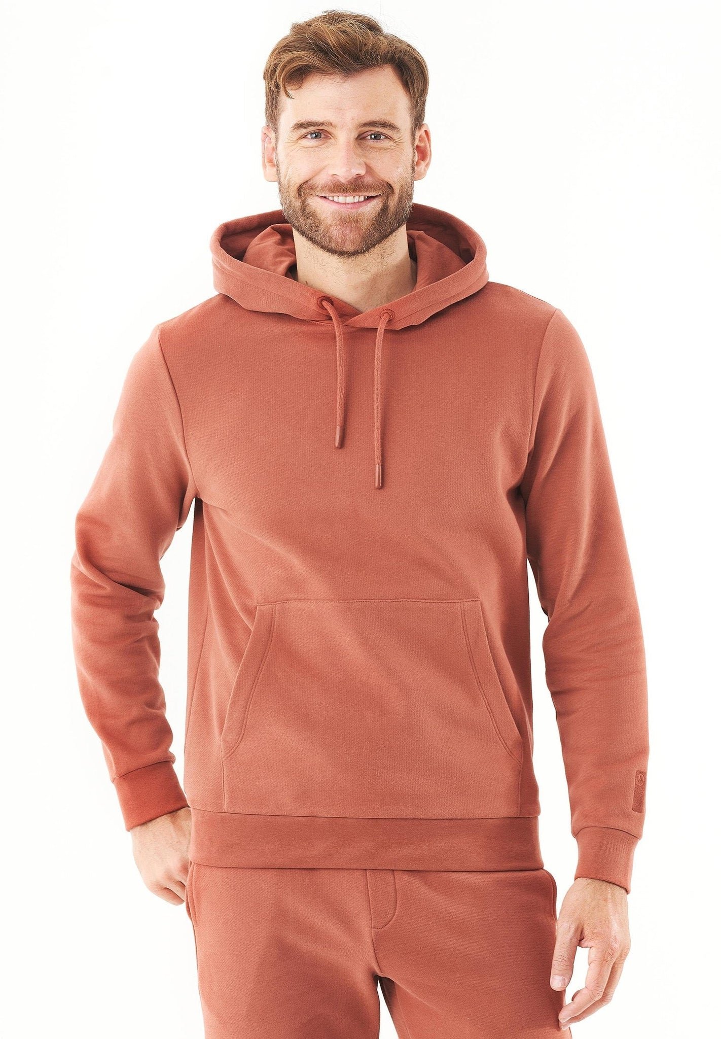Hoolden Soft Touch Organic Cotton Hoodie Cinnamon