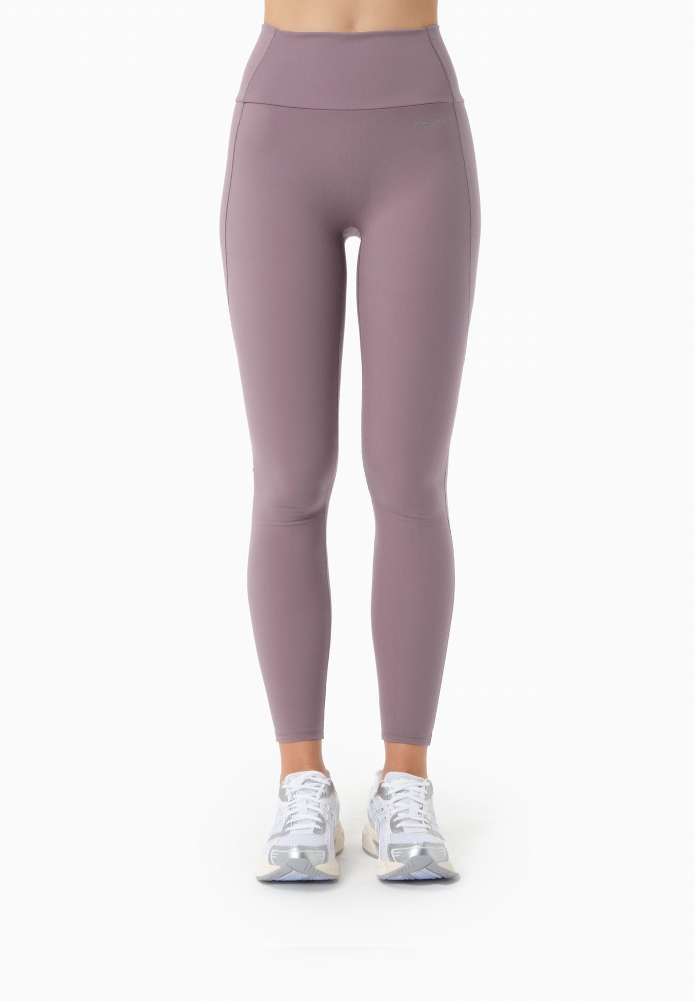 LINNDA High Waist Leggings Dirty Lilac