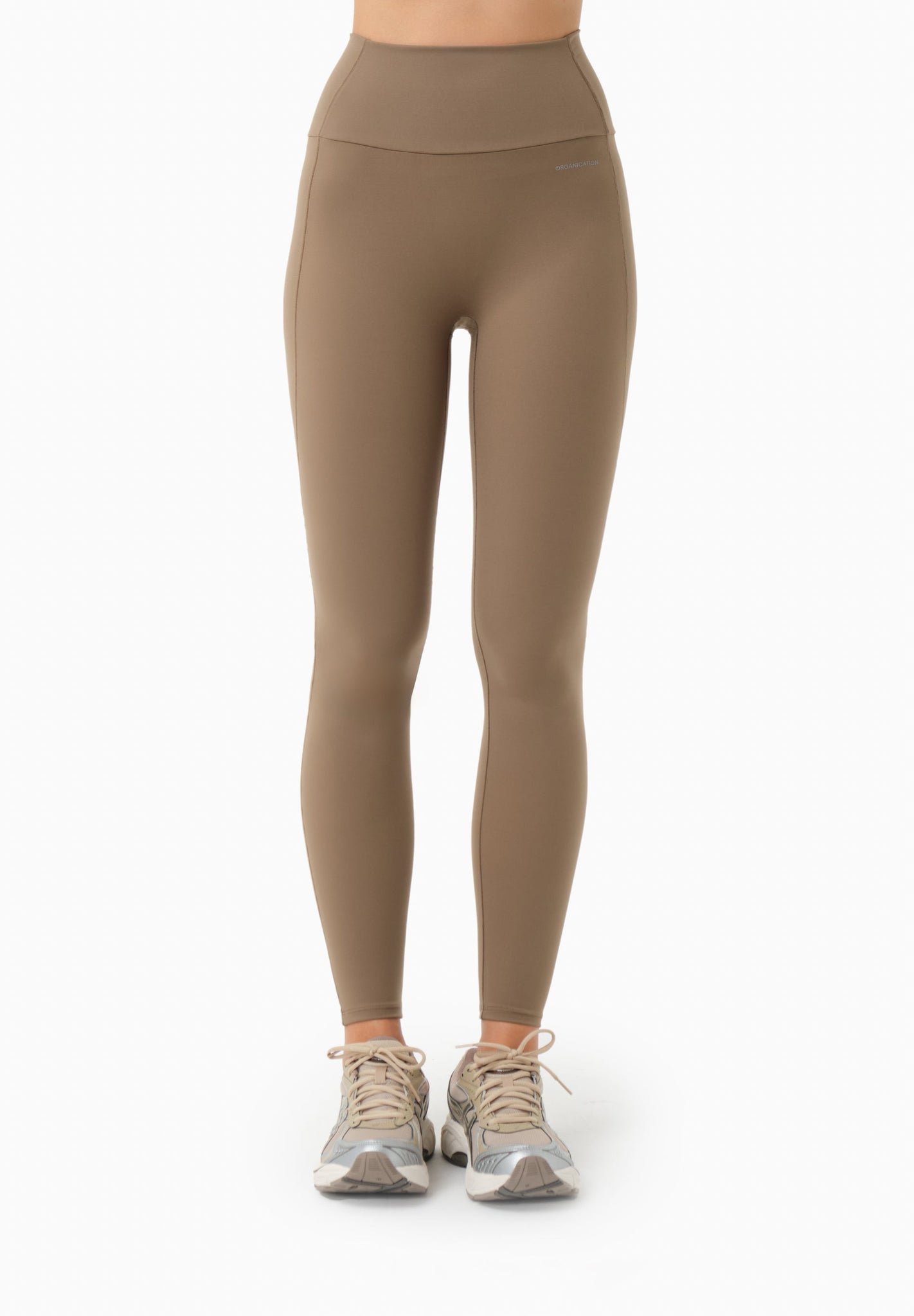 LINNDA High Waist Leggings Gravel