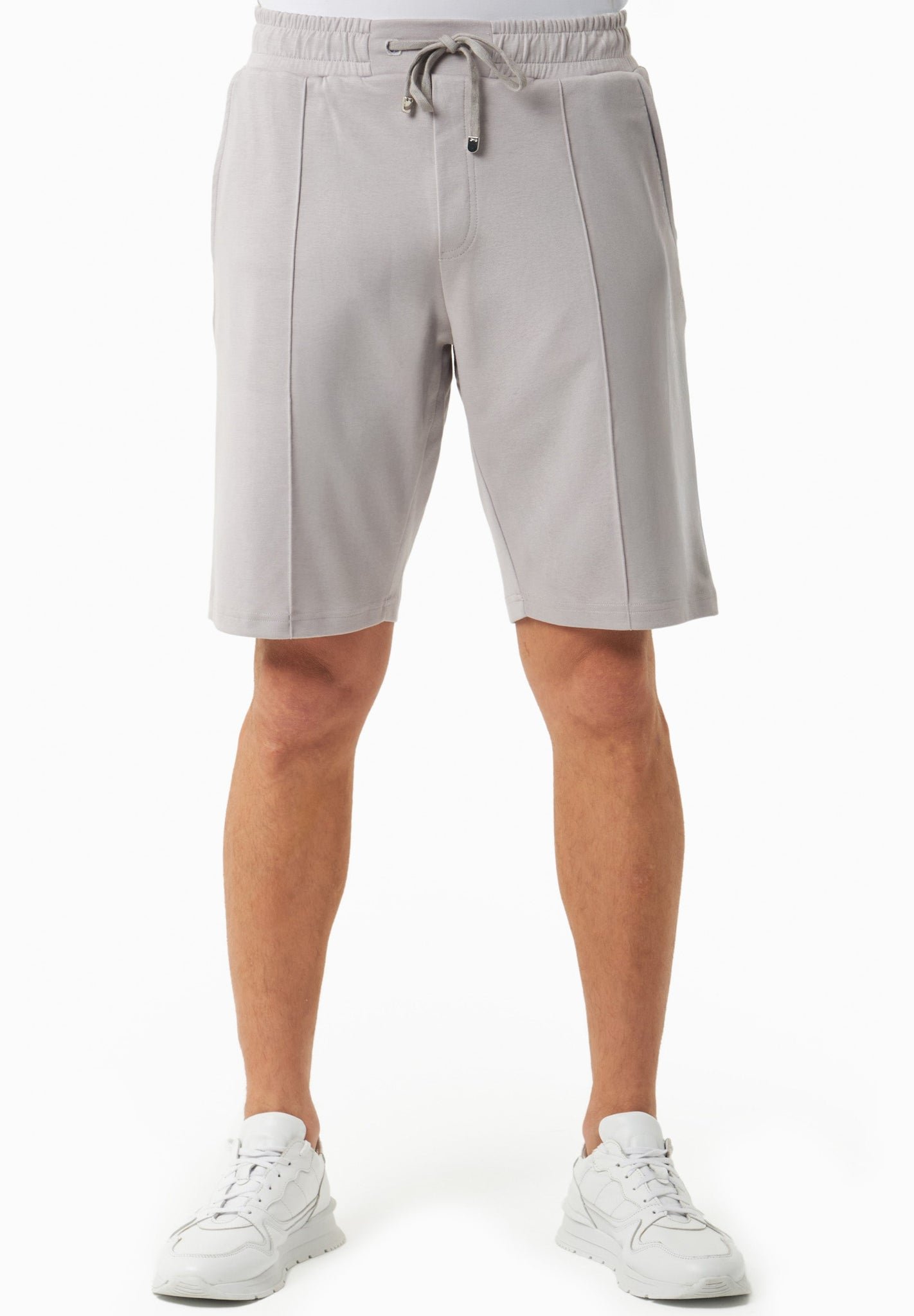 Men's Modal Blend Sweatshorts Light Grey