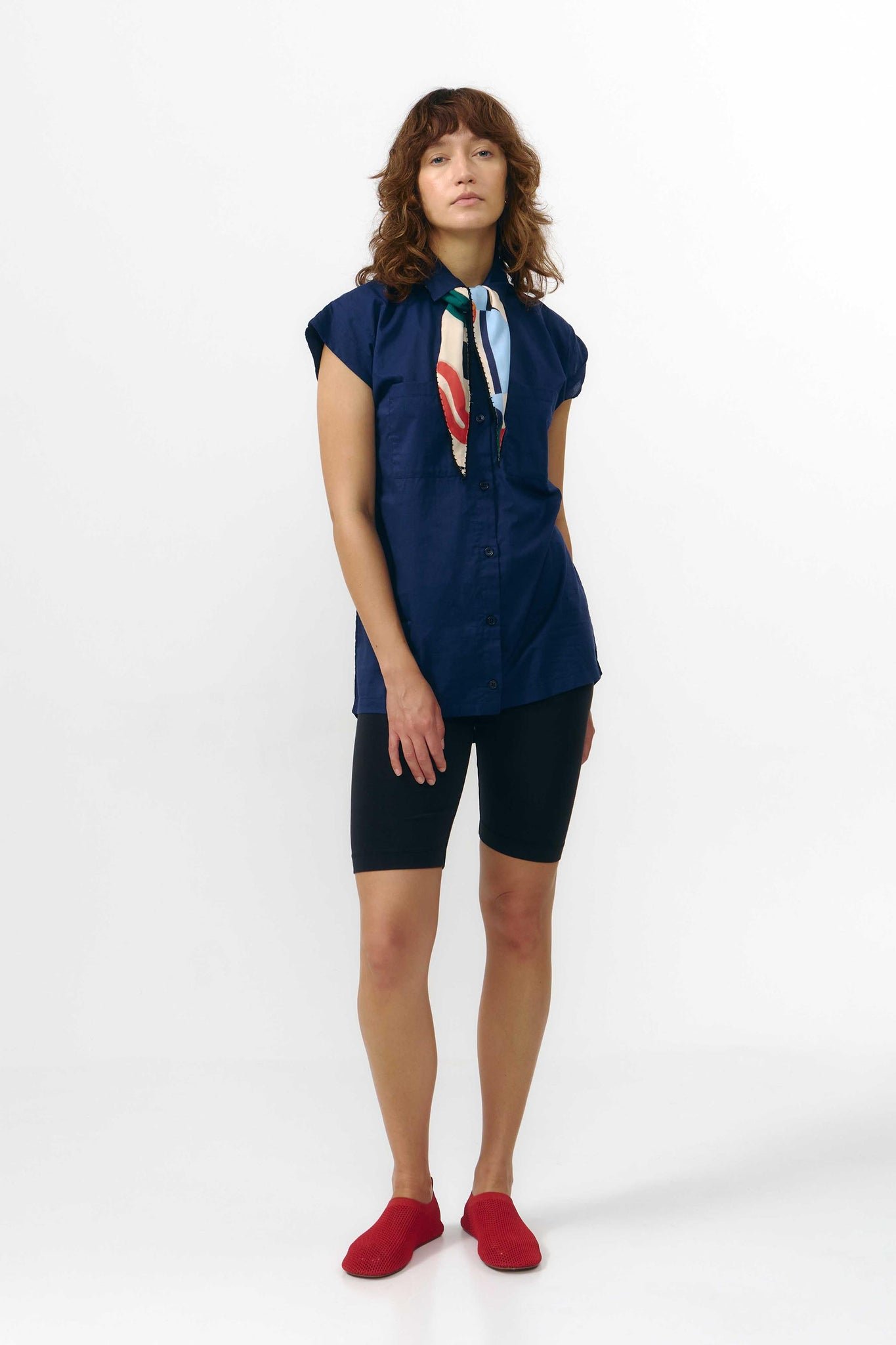 Avanon Shirt Dark Blue