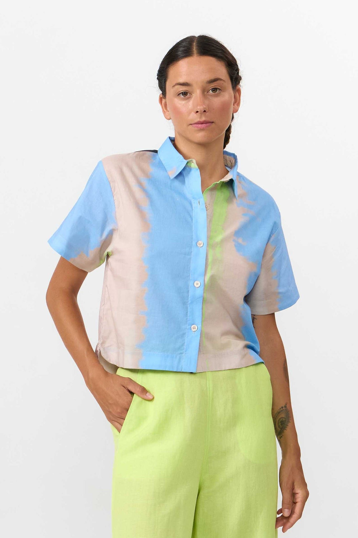 Valles Shirt Print Ones