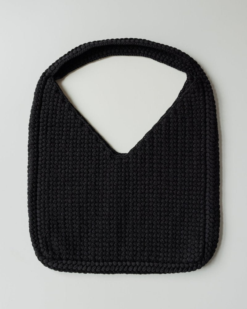 Pintinė Crochet Bag Black