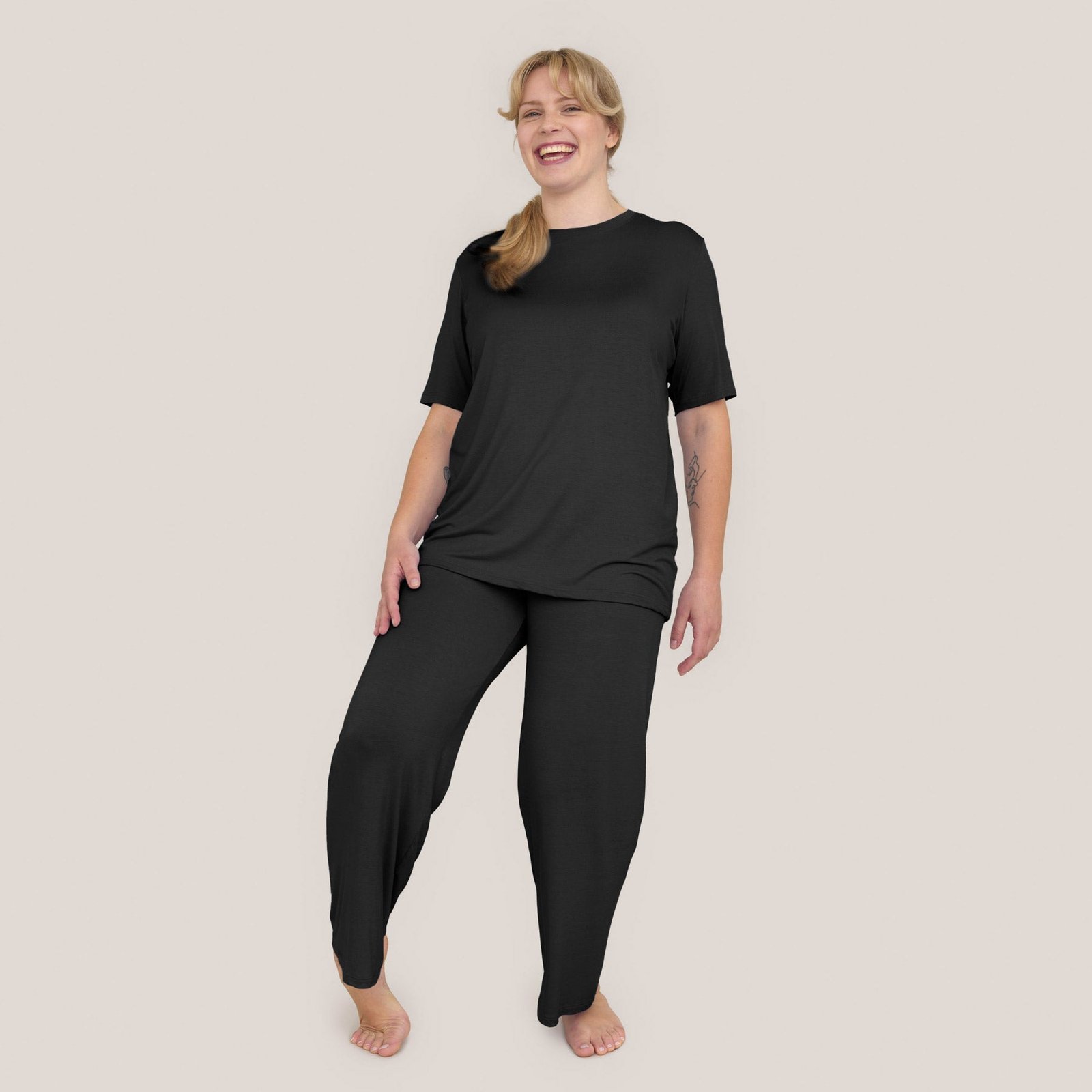 Rento Pyjama Trousers Black
