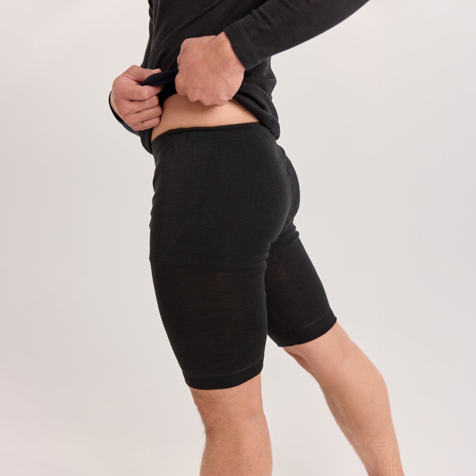 Klassikko Men's Leg Warmers Black