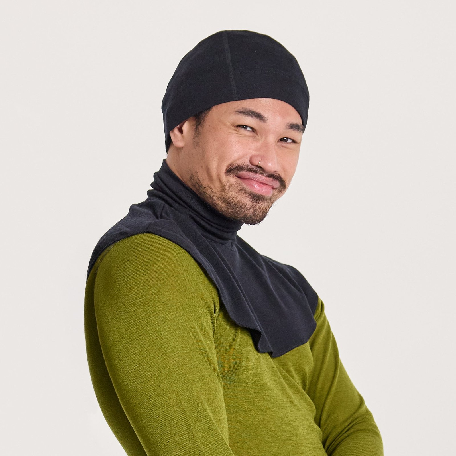 Klassikko Neck Warmer Black