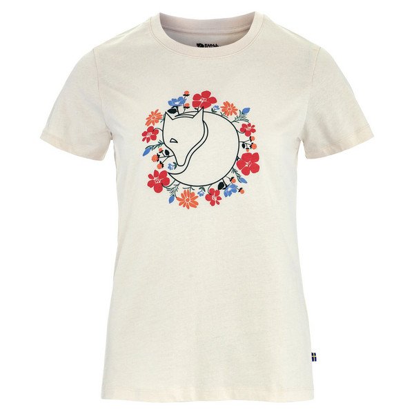 FJÄLLBLOMSTER FOX T-SHIRT W
