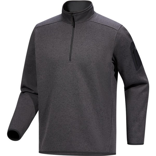 COVERT ZIP NECK M