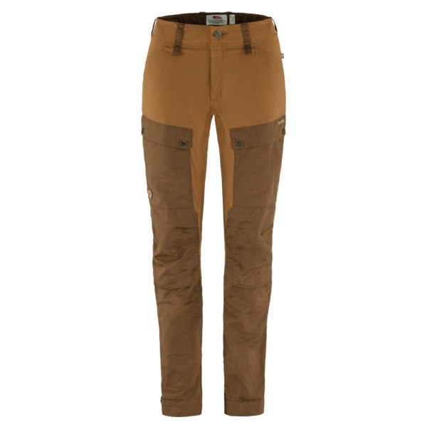 KEB TROUSERS CURVED W SHORT