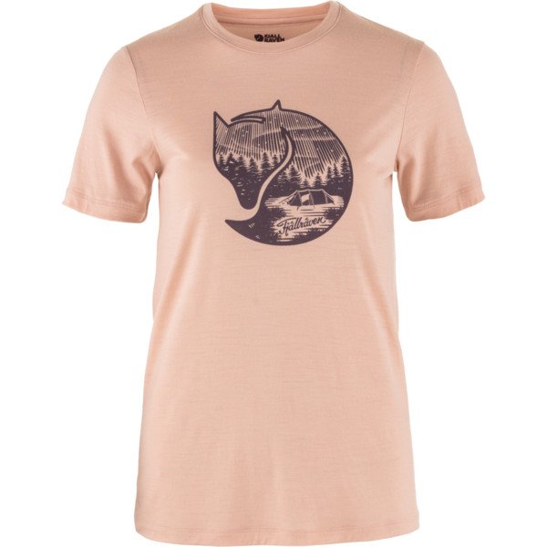 ABISKO WOOL FOX SS W