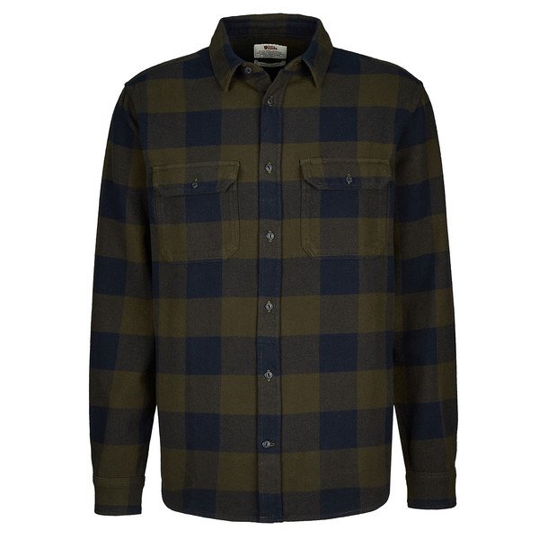 ÖVIK HEAVY FLANNEL SHIRT M