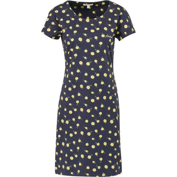 HAREWOOD PRINT DRESS